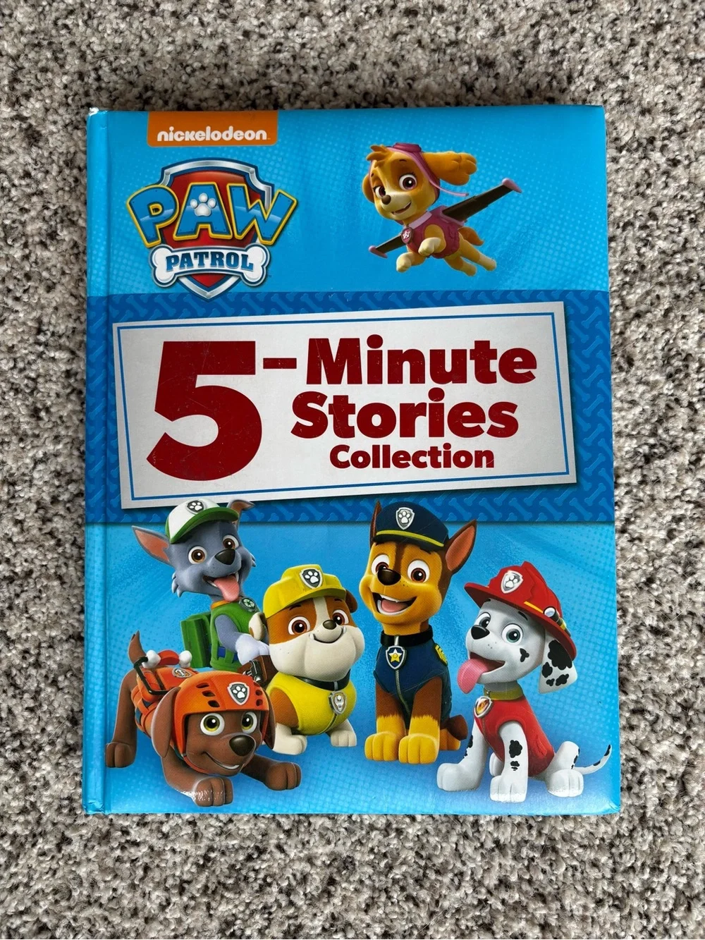 Nickelodeon PAW Patrol 5-Minute Stories Collection - Blue